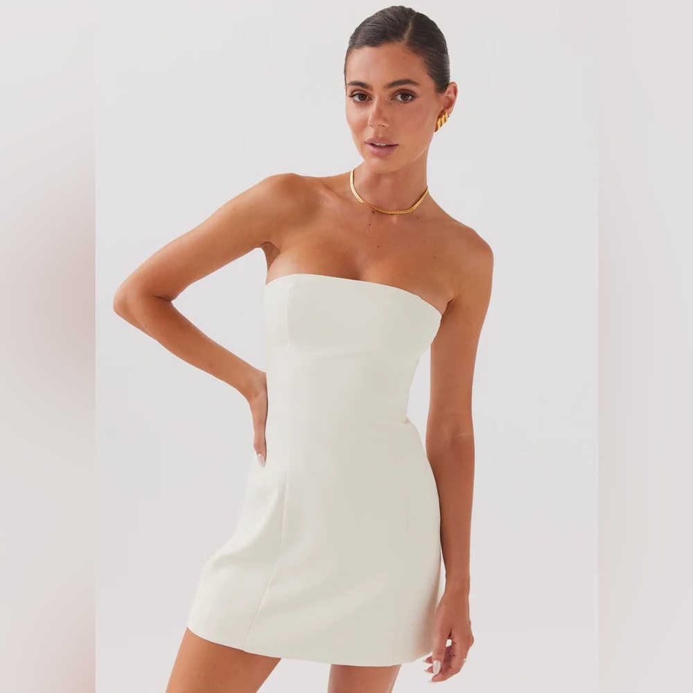 Ayanna Strapless Mini Dress